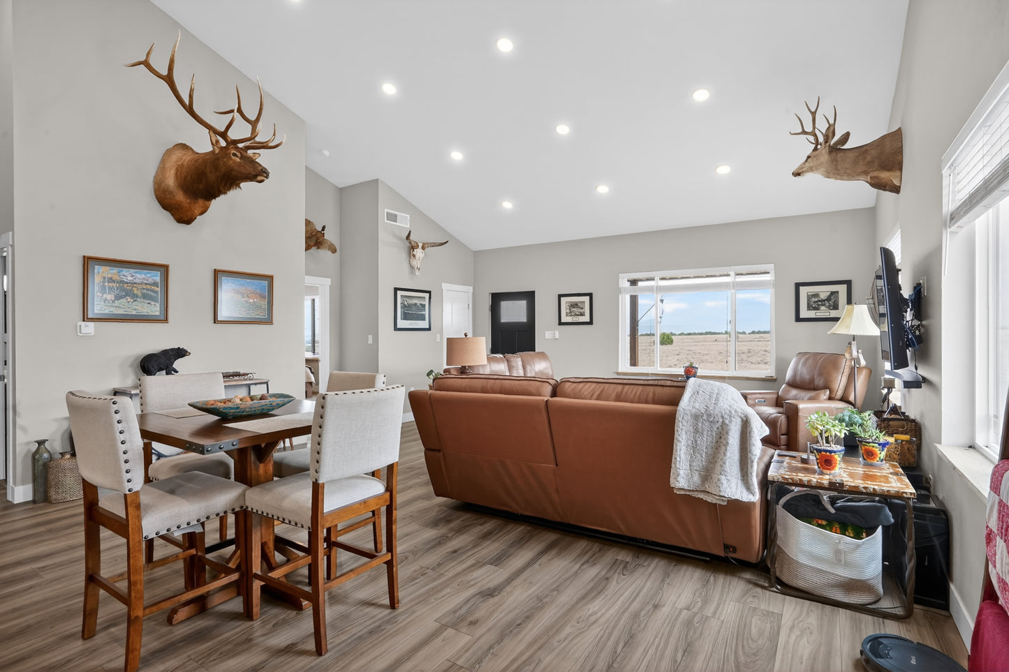 GJ-4405 Dover Barndominium House Plan