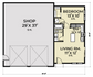 JRW-10002 Amerie Barndominium House Plan