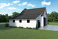 JRW-10003 Gilmore Barndominium House Plan