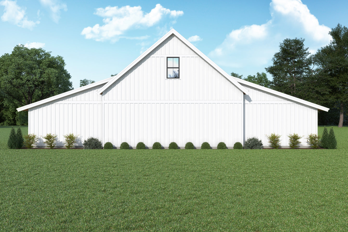 JRW-10003 Gilmore Barndominium House Plan