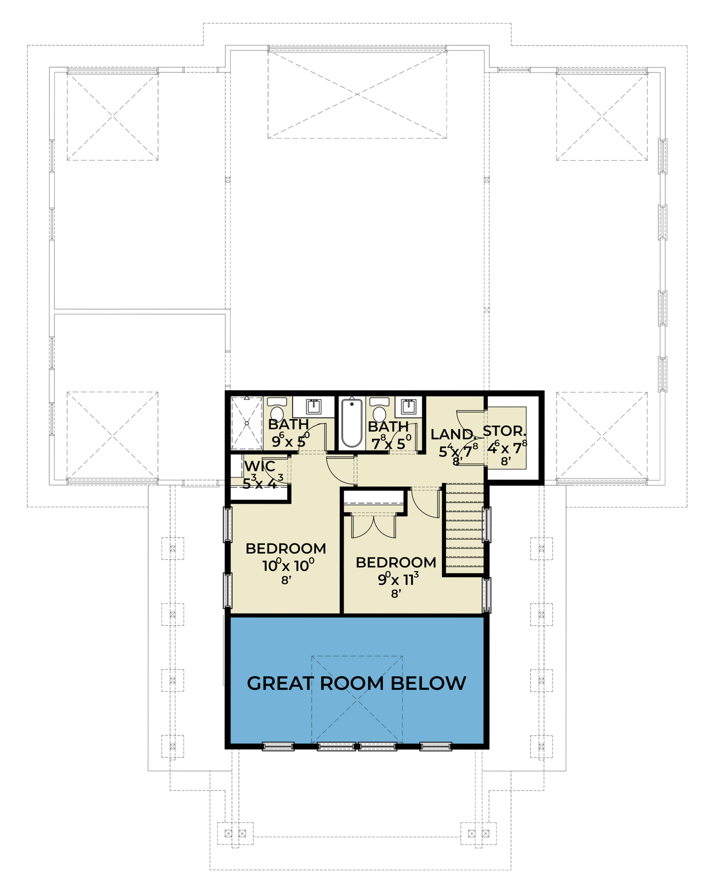 JRW-10006 Valerie Barndominium House Plan