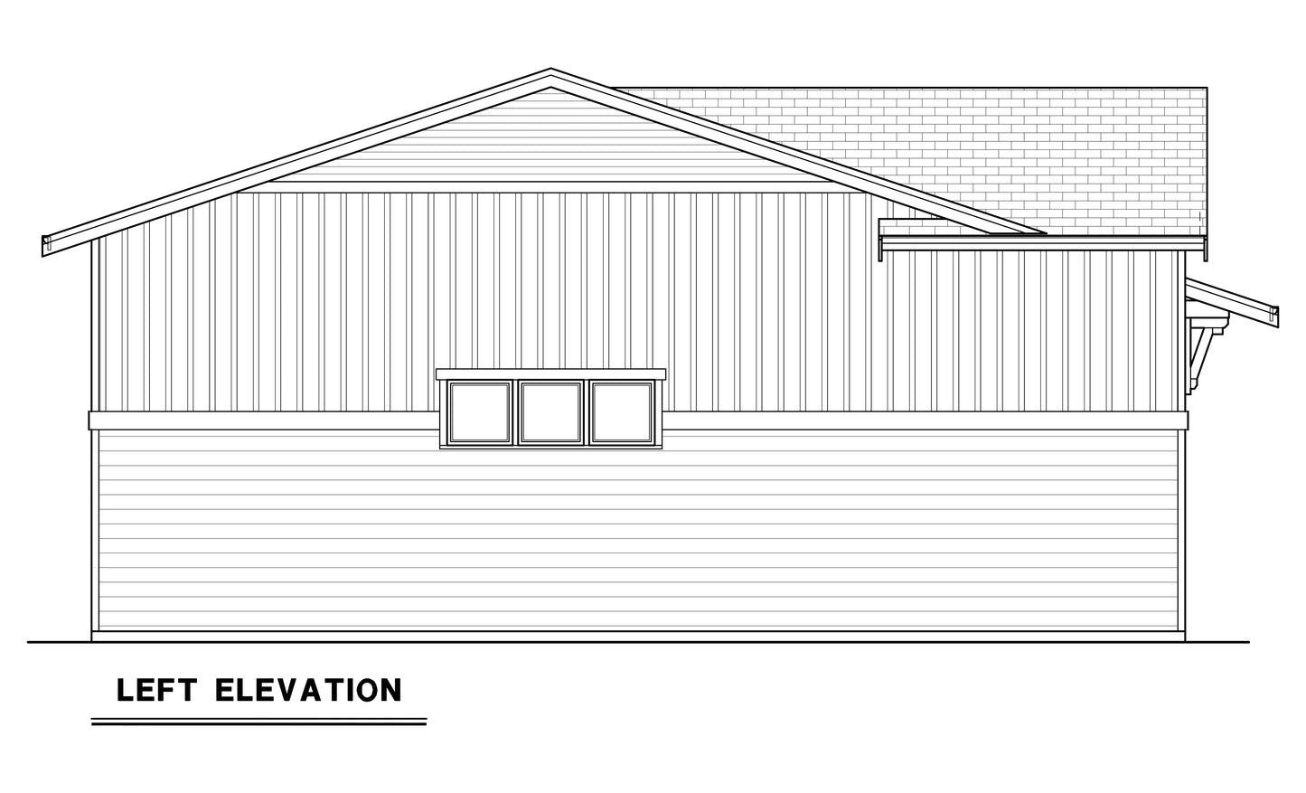 JRW-10012 Miranda Barndominium House Plan