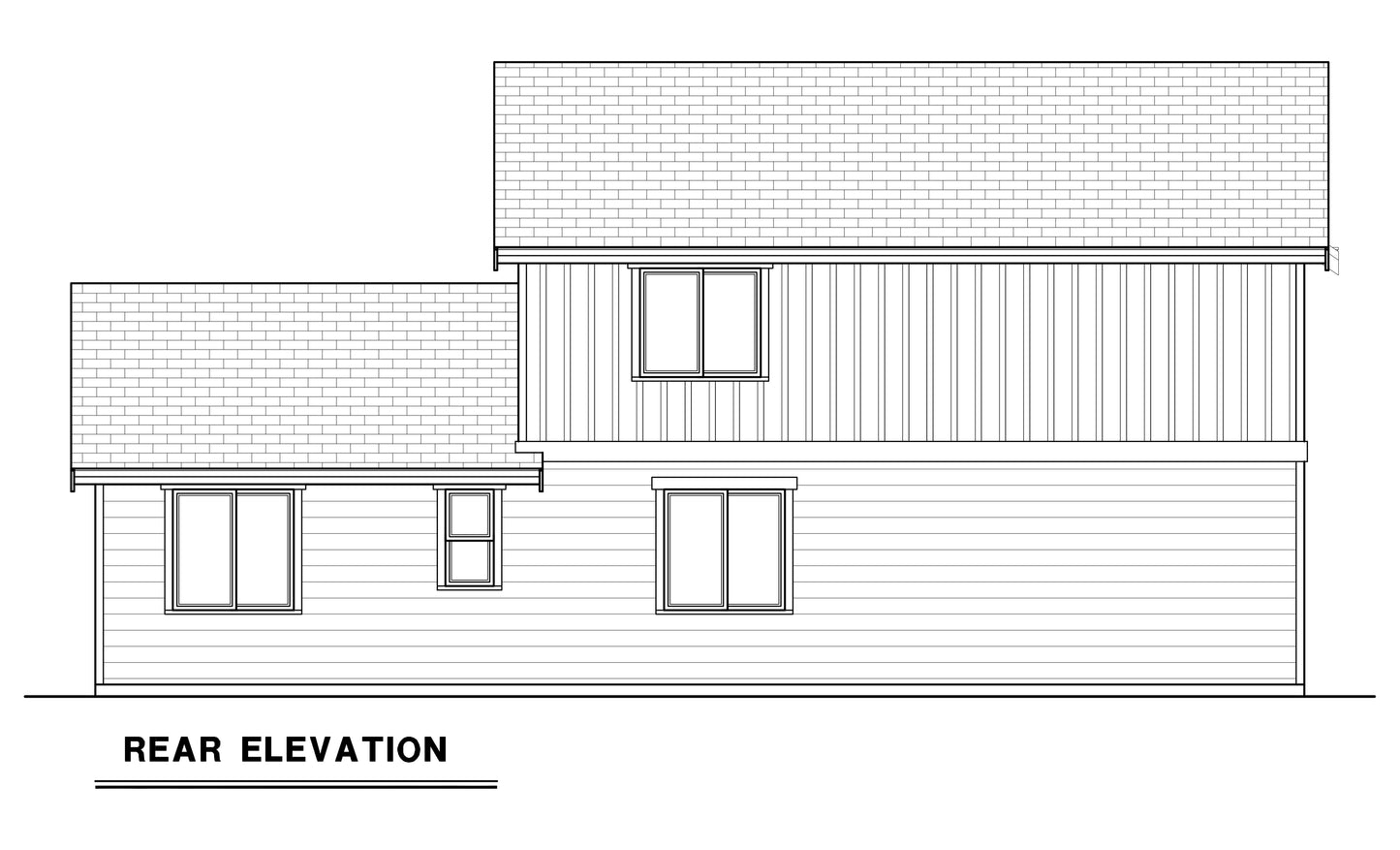 JRW-10012 Miranda Barndominium House Plan