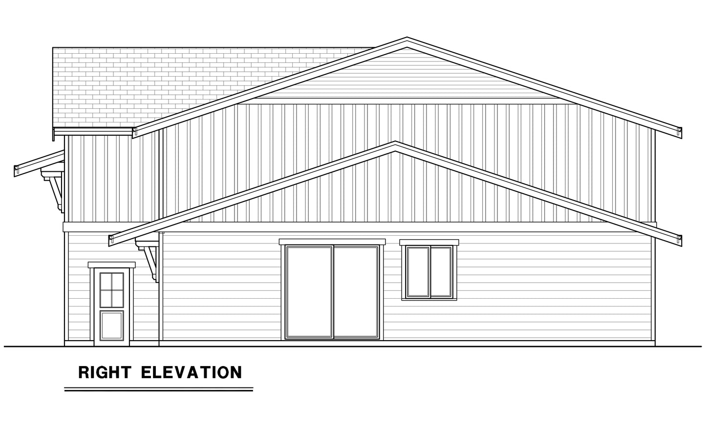 JRW-10012 Miranda Barndominium House Plan