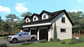 JRW-10013 Dale Barndominium House Plan