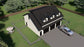 JRW-10013 Dale Barndominium House Plan
