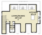 JRW-10013 Dale Barndominium House Plan