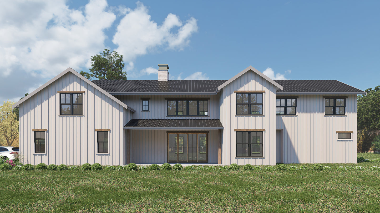 JRW-10014 Colleen Barndominium House Plan