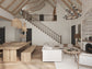 JRW-10016 Ella Barndominium House Plan