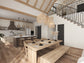 JRW-10016 Ella Barndominium House Plan