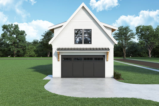 JRW-10017 Moore Barndominium House Plan