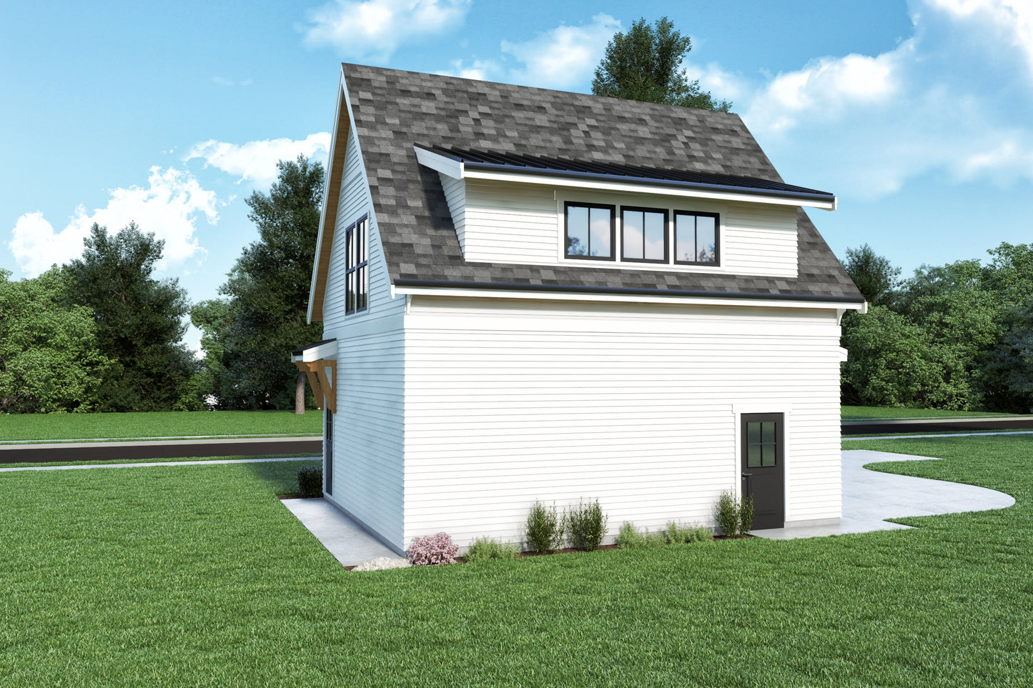 JRW-10017 Moore Barndominium House Plan