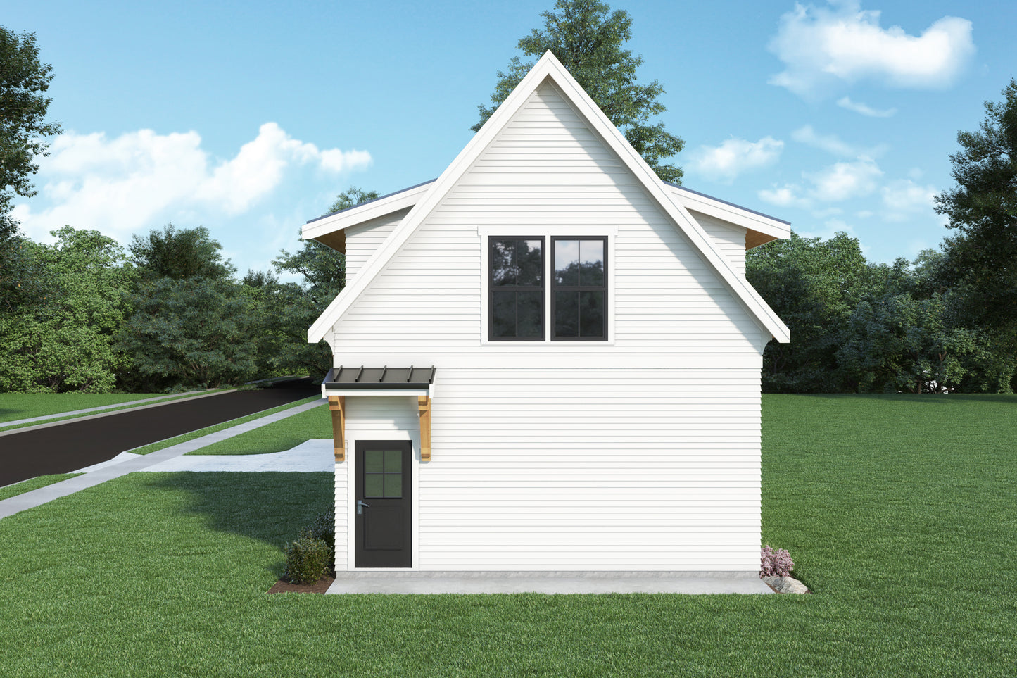 JRW-10017 Moore Barndominium House Plan