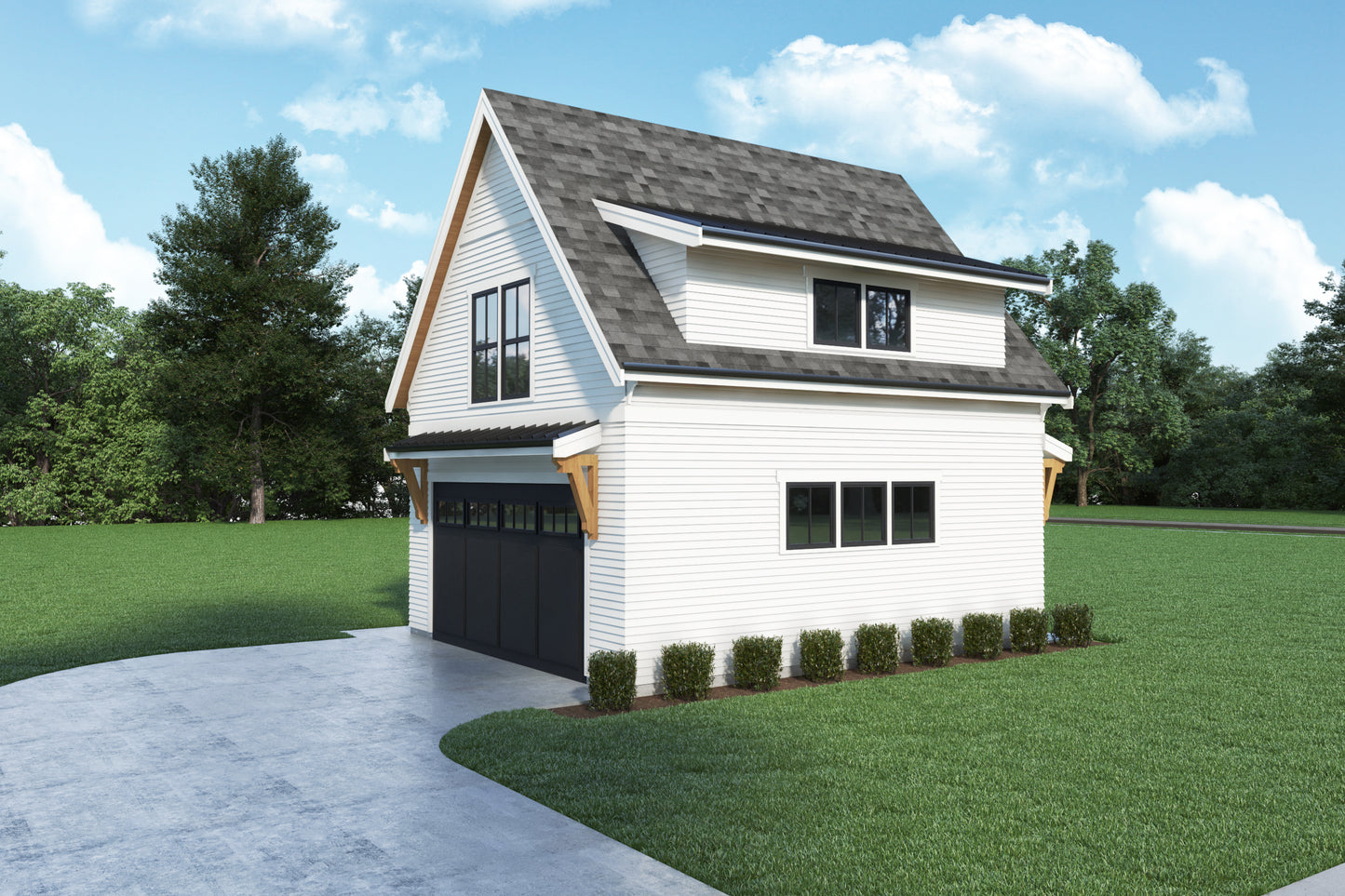 JRW-10017 Moore Barndominium House Plan