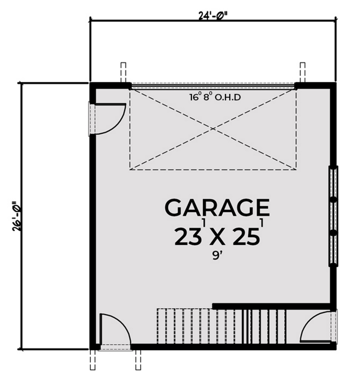 JRW-10017 Moore Barndominium House Plan