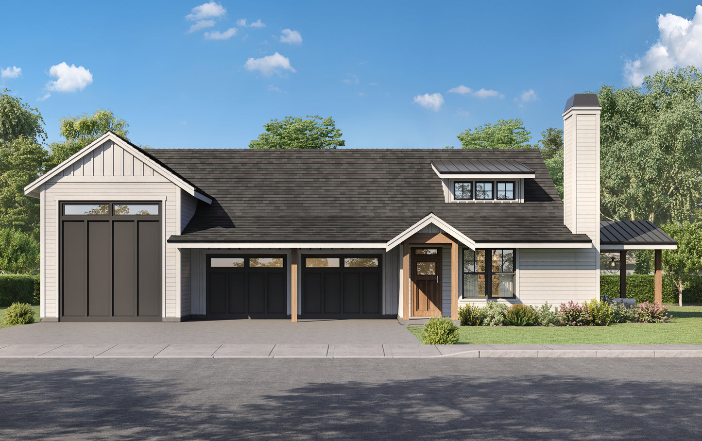 JRW-10019 Elliot Barndominium House Plan