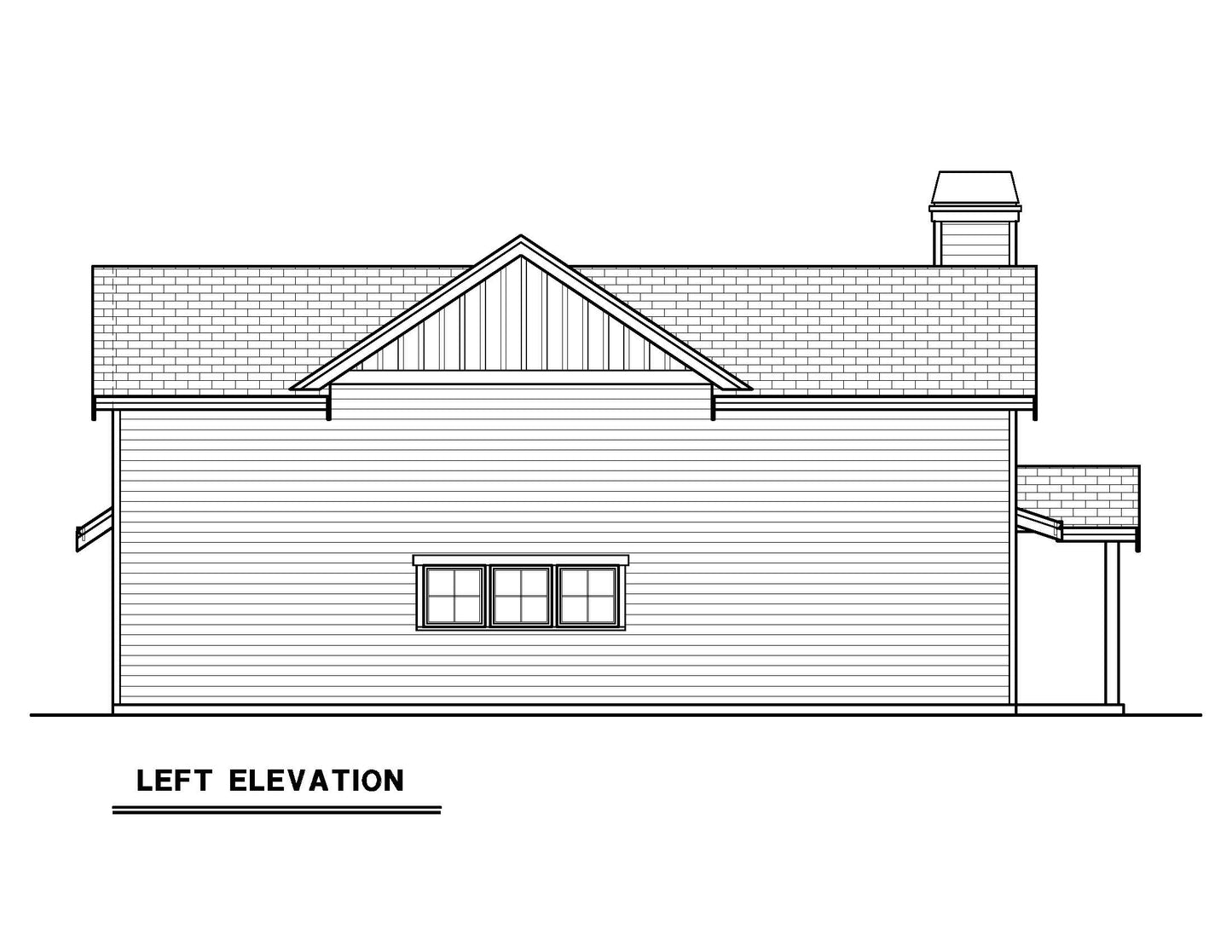 JRW-10019 Elliot Barndominium House Plan