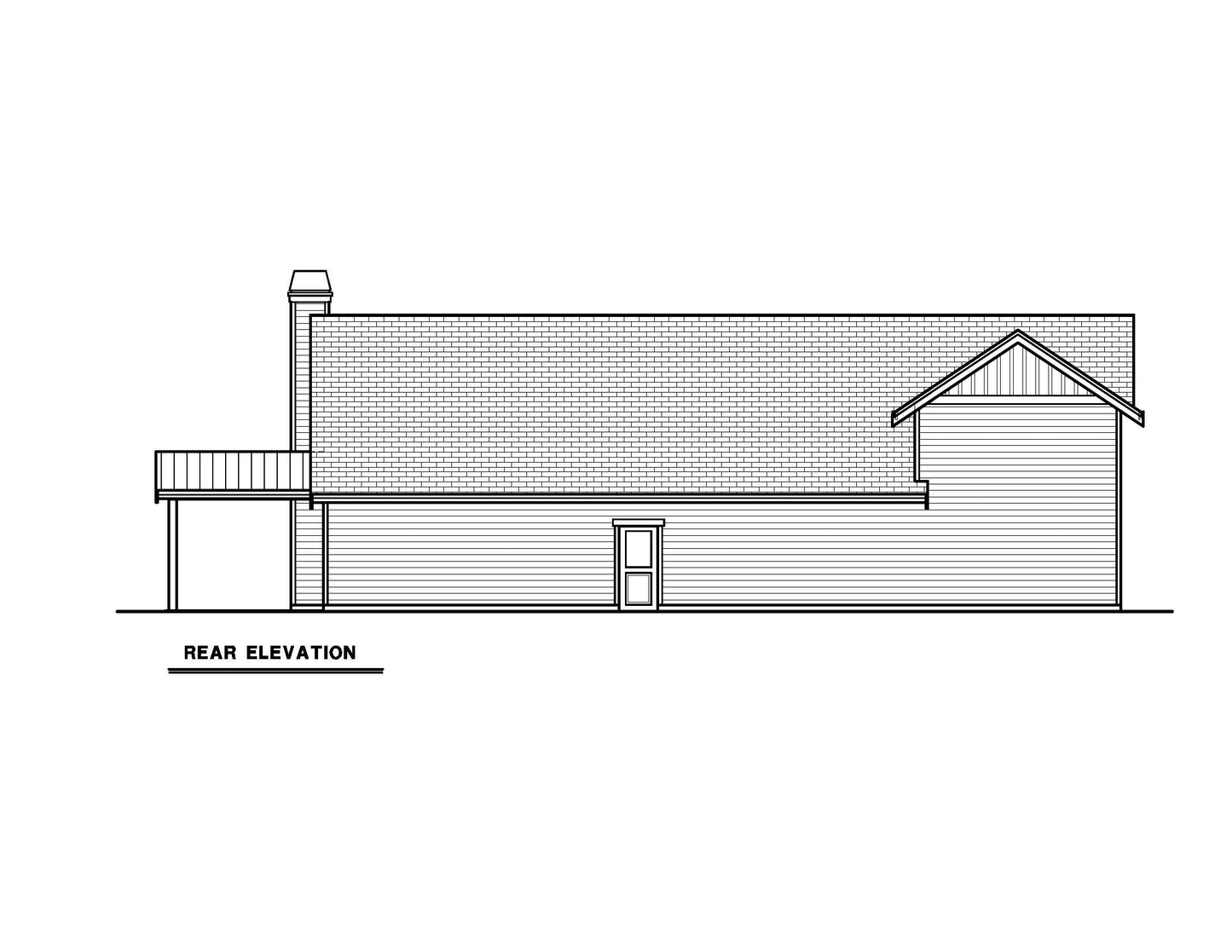 JRW-10019 Elliot Barndominium House Plan