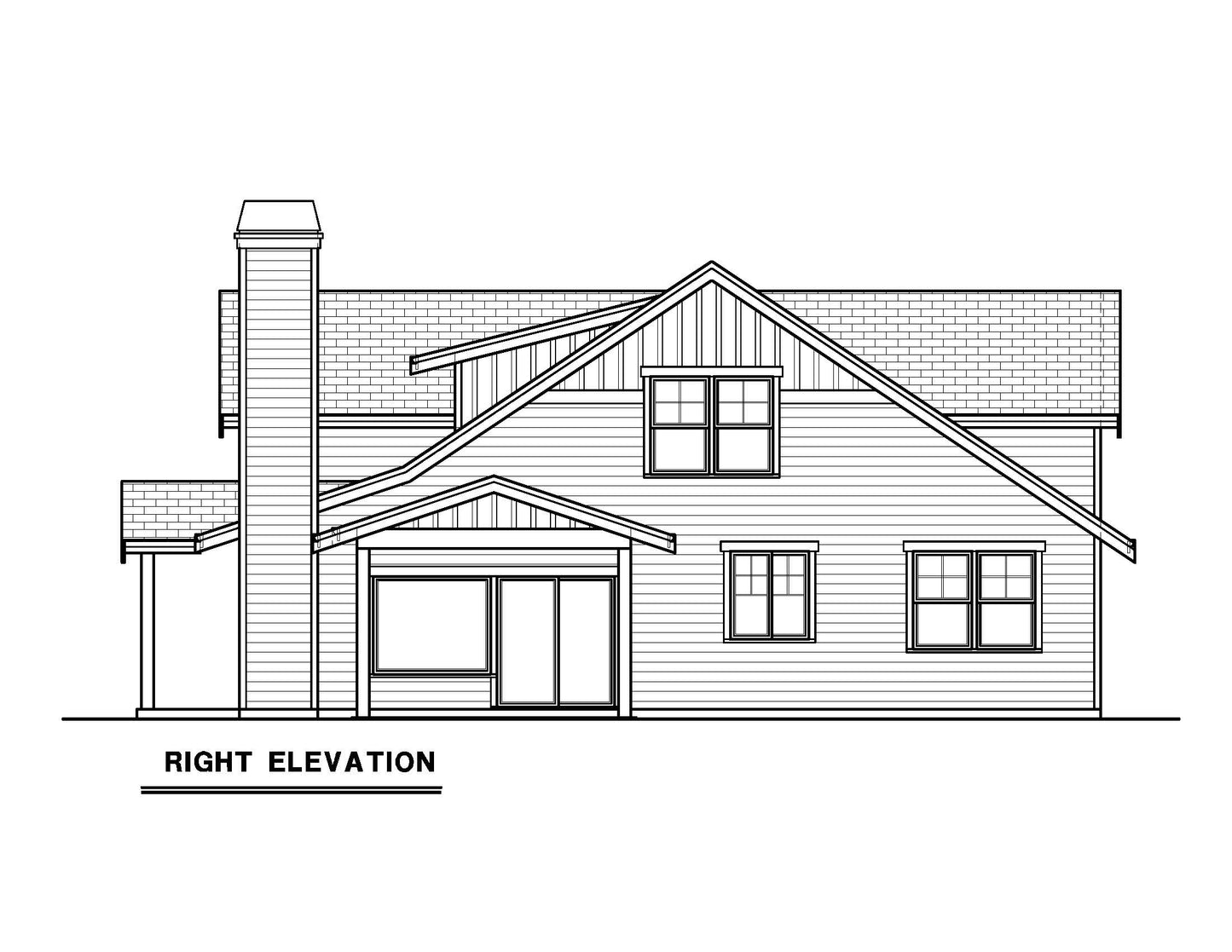JRW-10019 Elliot Barndominium House Plan