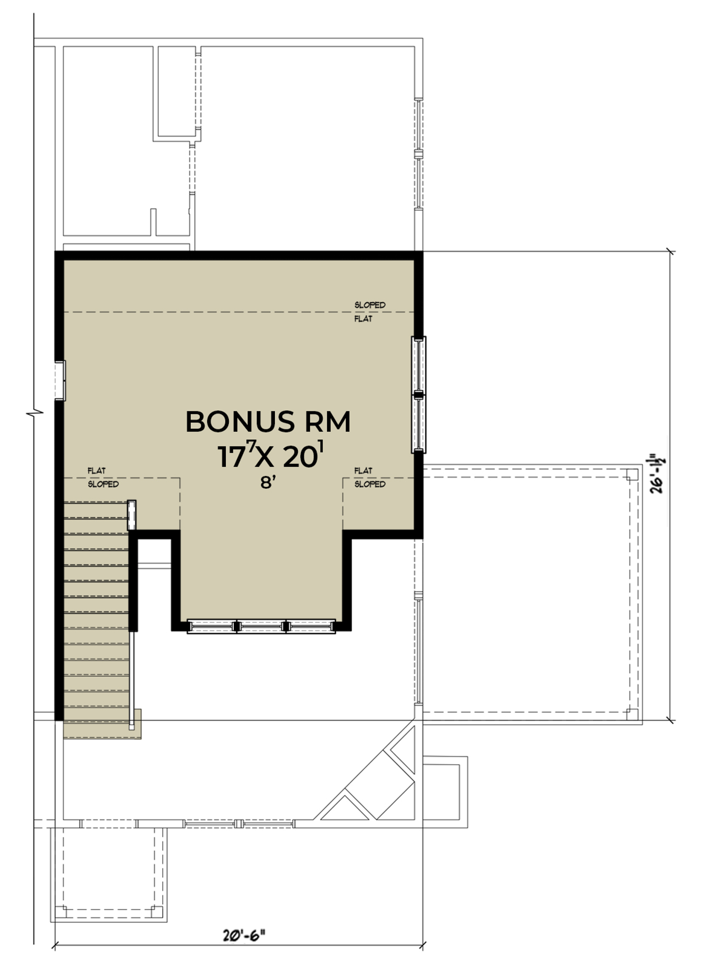 JRW-10019 Elliot Barndominium House Plan