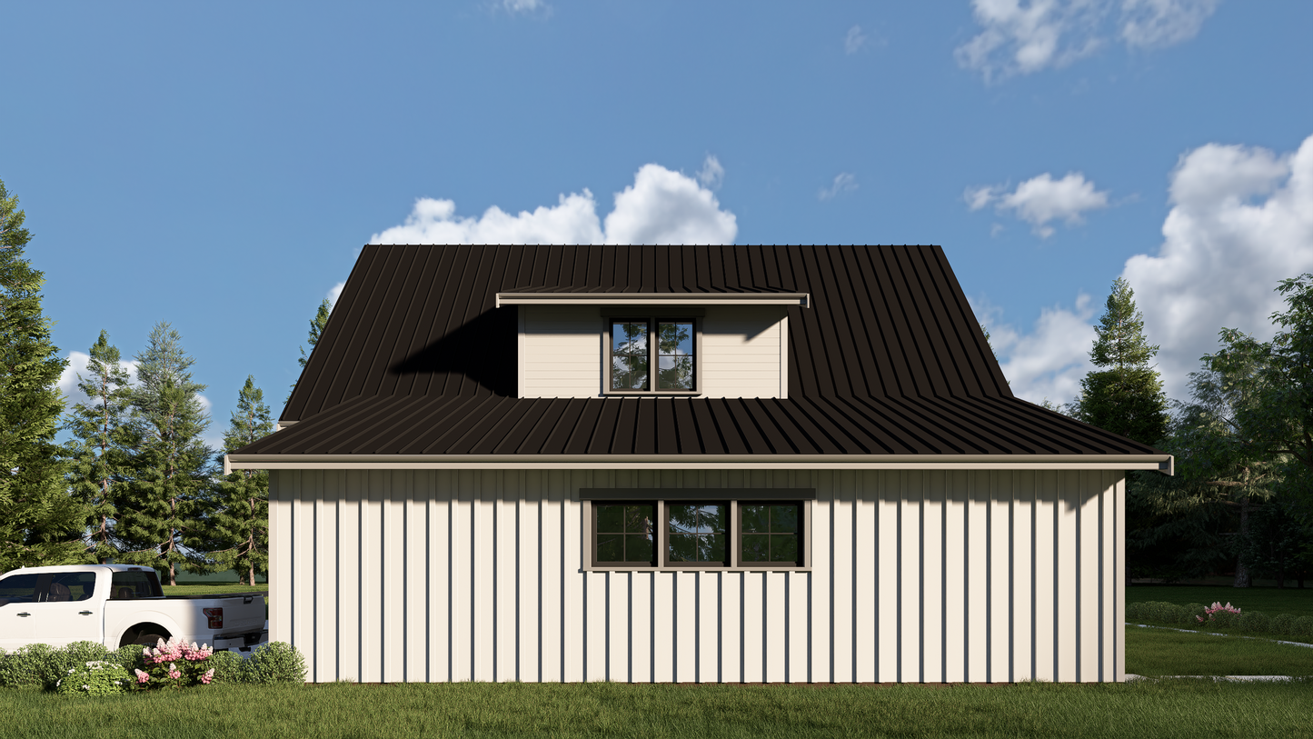 JRW-10020 Marilyn Barndominium House Plan