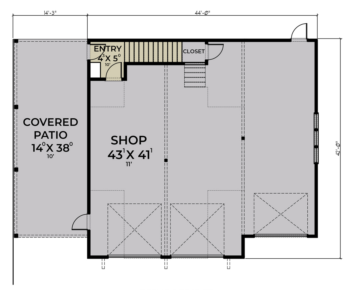 JRW-10020 Marilyn Barndominium House Plan
