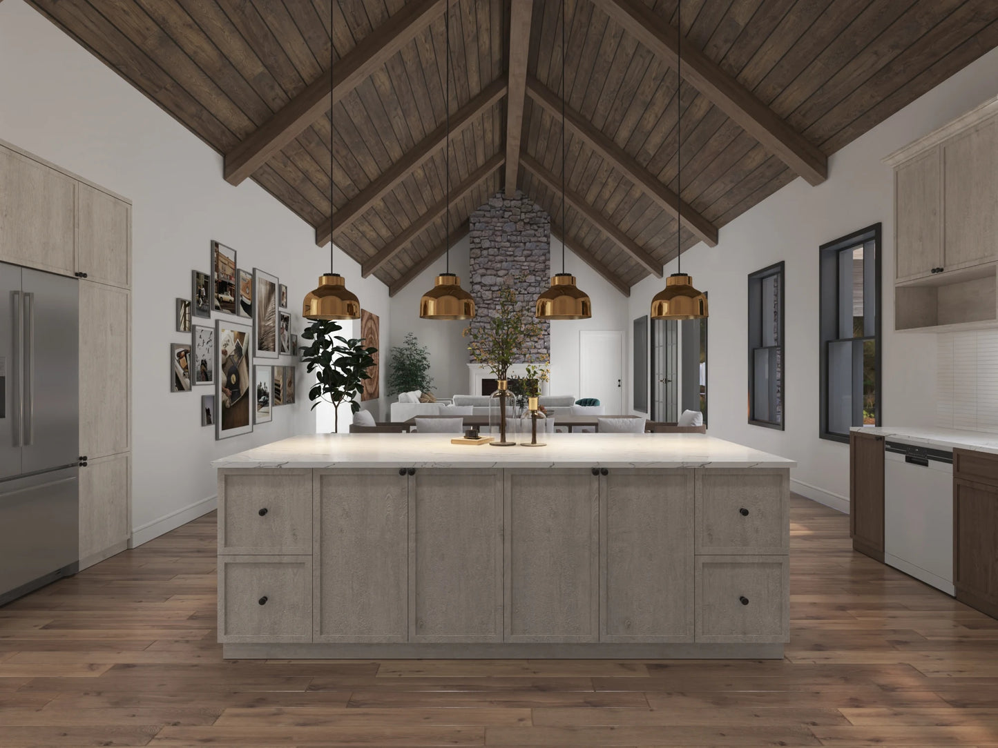 PL-71011-H Harvest Barndominium House Plan