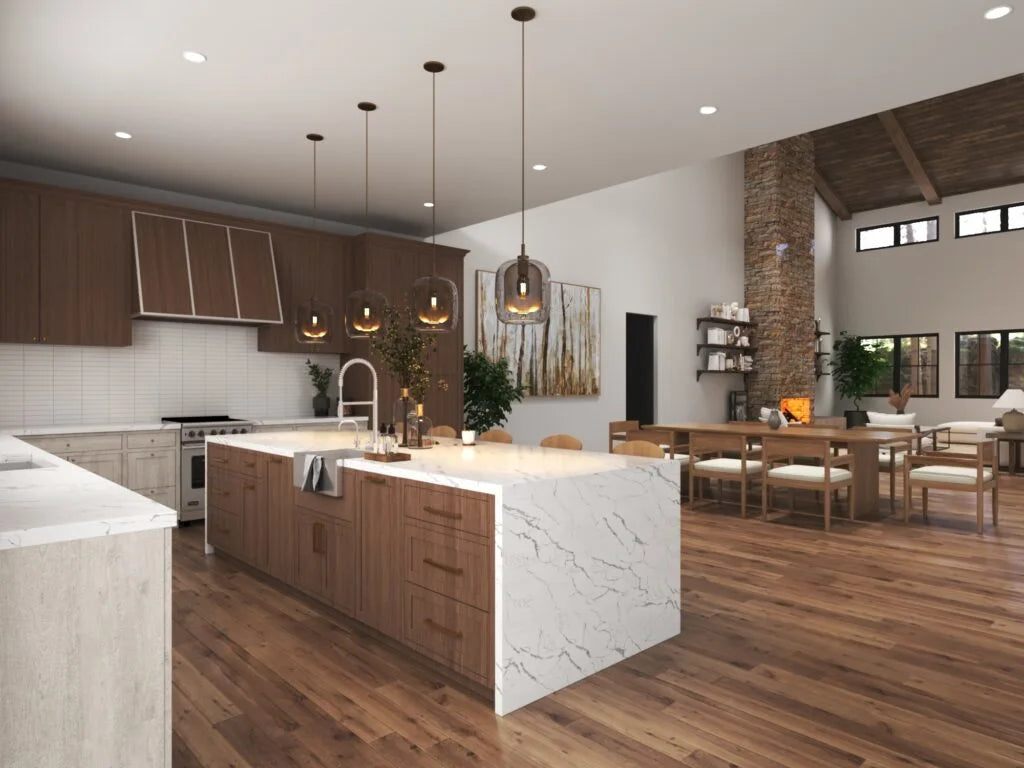 PL-60707 Meadowview Barndominium House Plan