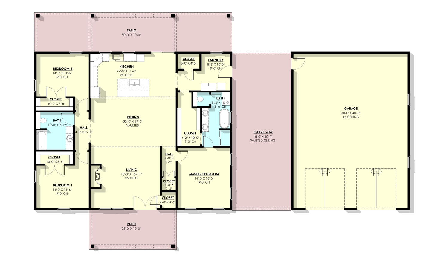 LP-1006 Hazel Barndominium House Plans