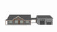 LP-2804-C Caitlyn Barndominium House Plan