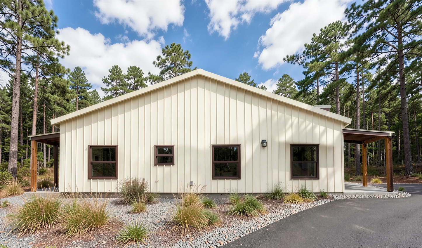 LP-2804-R Ronnie Barndominium House Plan