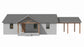 LP-3205 Starnes Barndominium House Plan