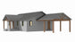 LP-3205 Starnes Barndominium House Plan