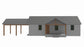 LP-3205 Starnes Barndominium House Plan