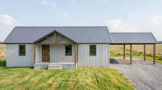 LP-3205 Starnes Barndominium House Plan
