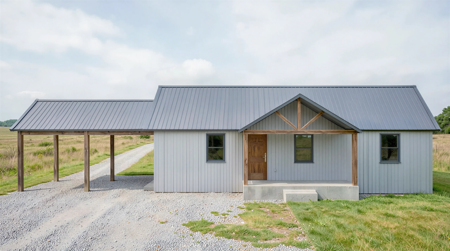 LP-3205 Starnes Barndominium House Plan