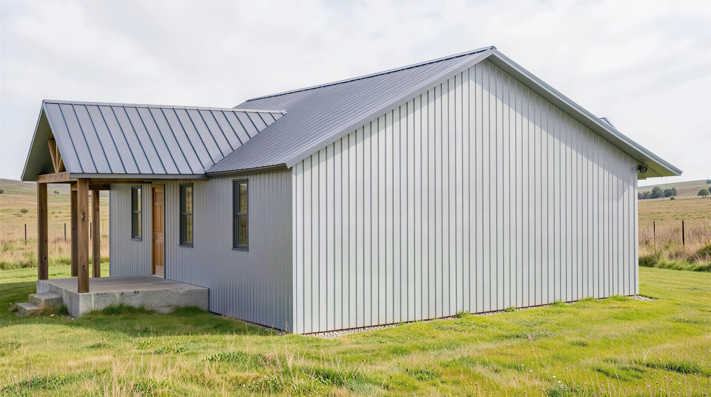 LP-3205 Starnes Barndominium House Plan