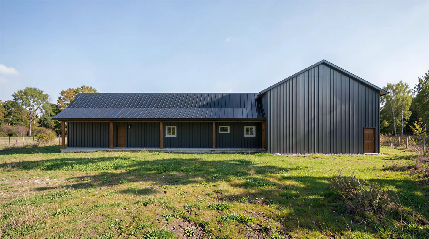 LP-3208-J Jesse Barndominium House Plan