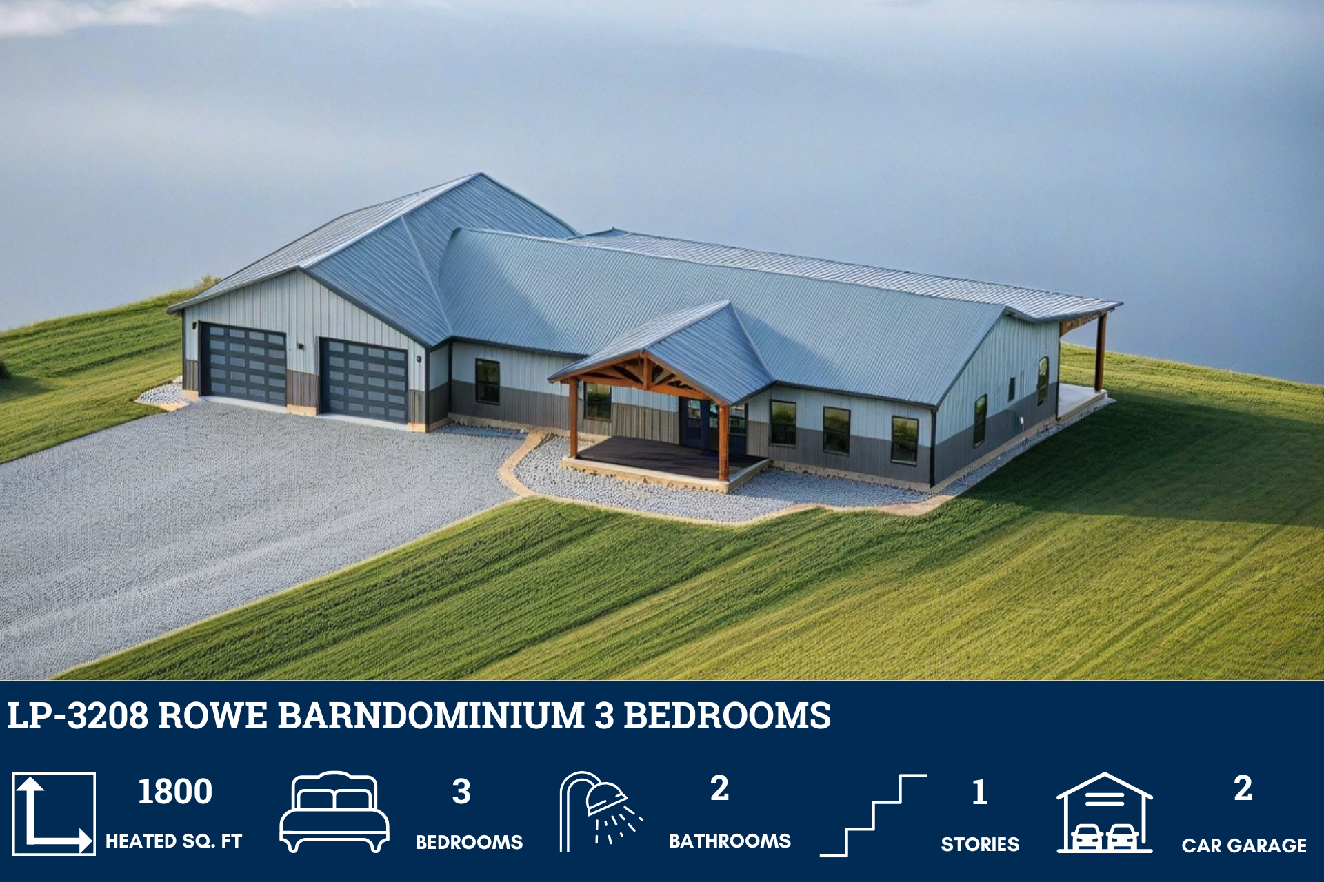 Metal Shell Barndominiums – Barndominium Plans