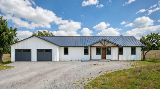 LP-3208 Rowe Barndominium House Plan