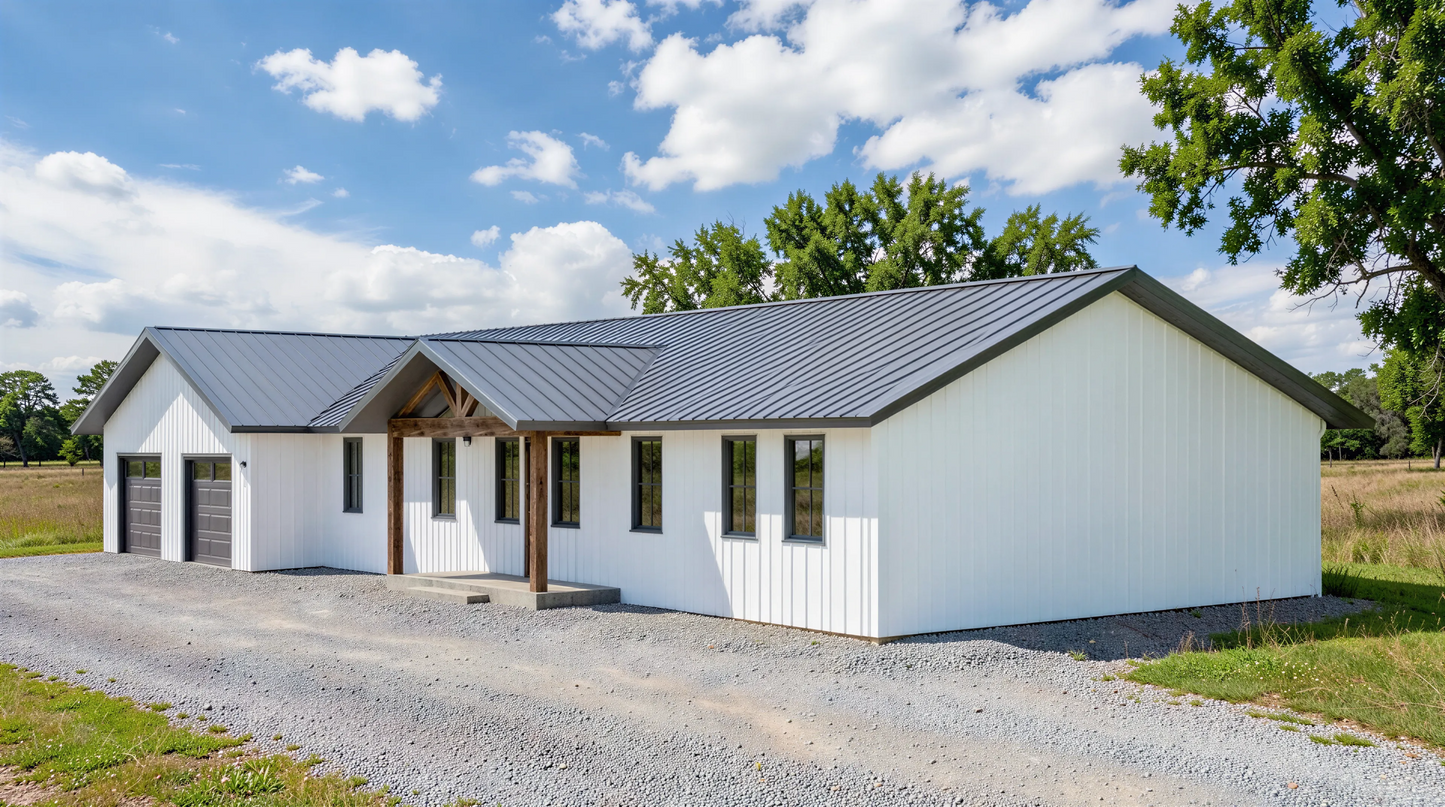 LP-3208 Rowe Barndominium House Plan