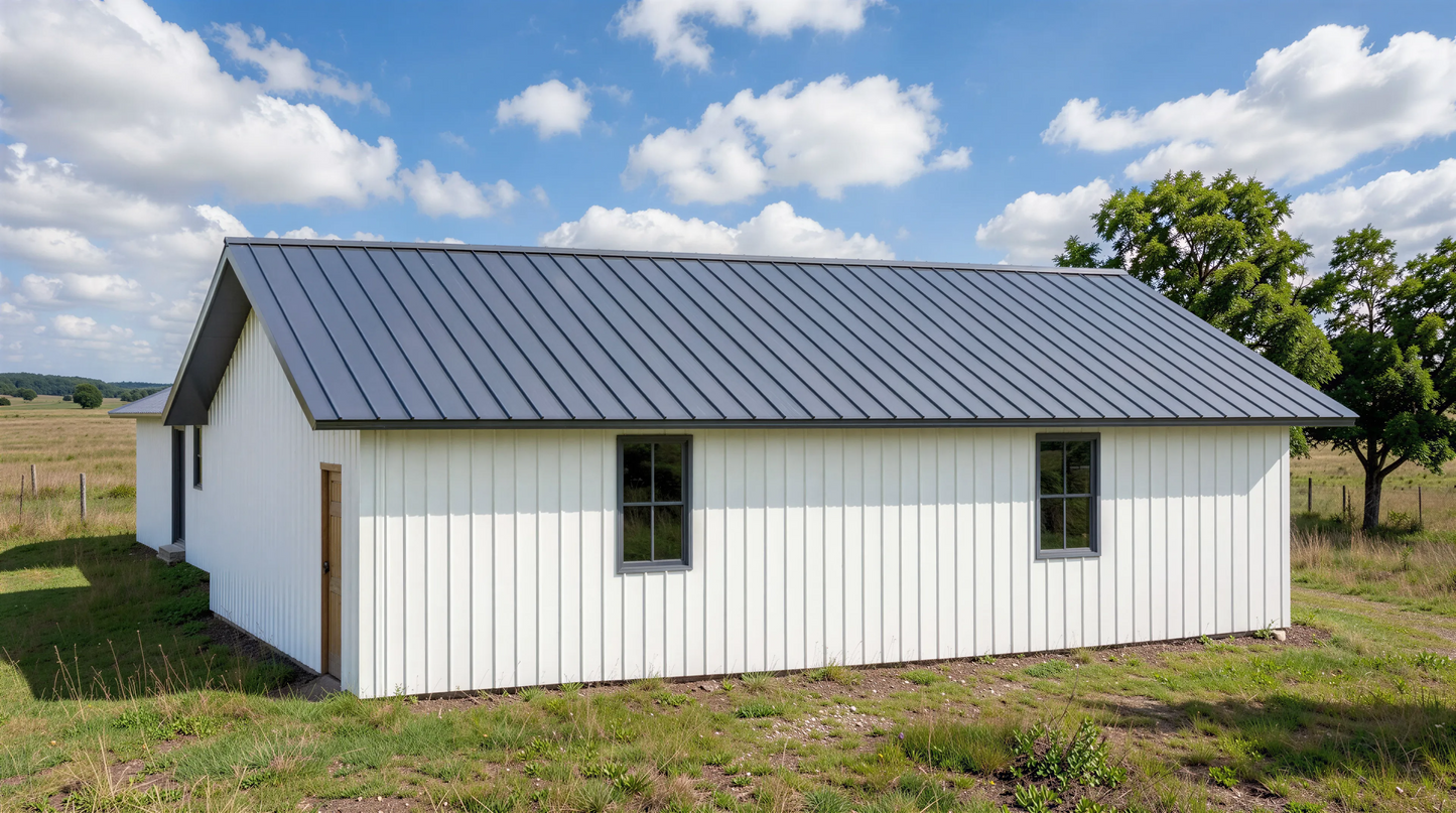 LP-3208 Rowe Barndominium House Plan