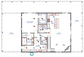 LP-3210 Simpson Barndominium House Plan