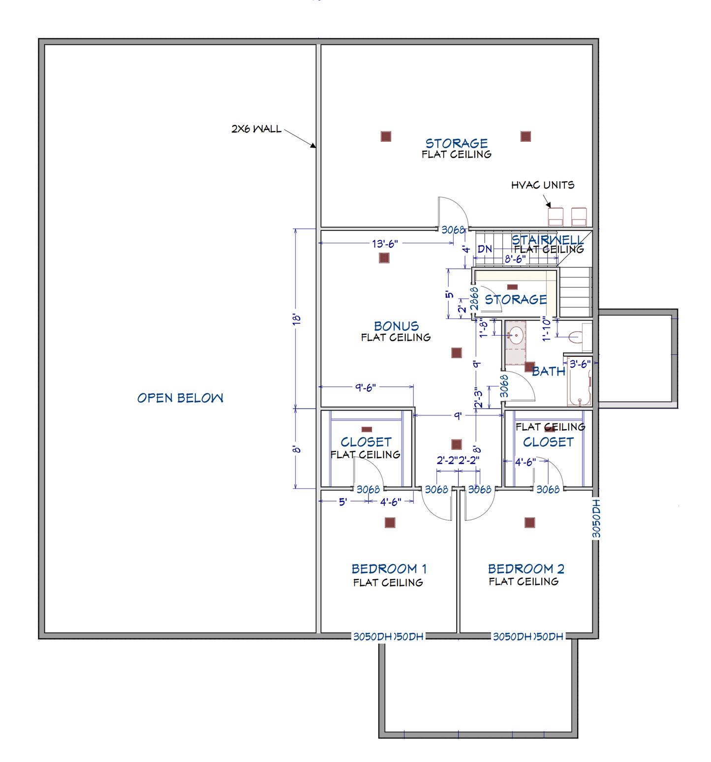 LP-71006 Holly Barndominium House Plan