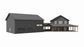 LP-71009 Bell Barndominium House Plan