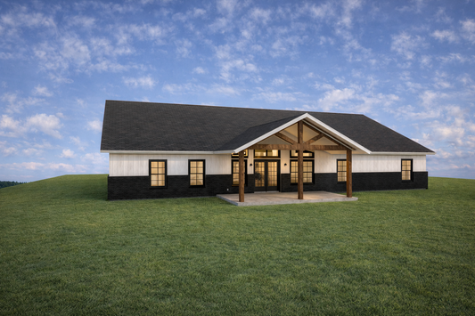 LP-71013 Pierce Barndominium House Plan