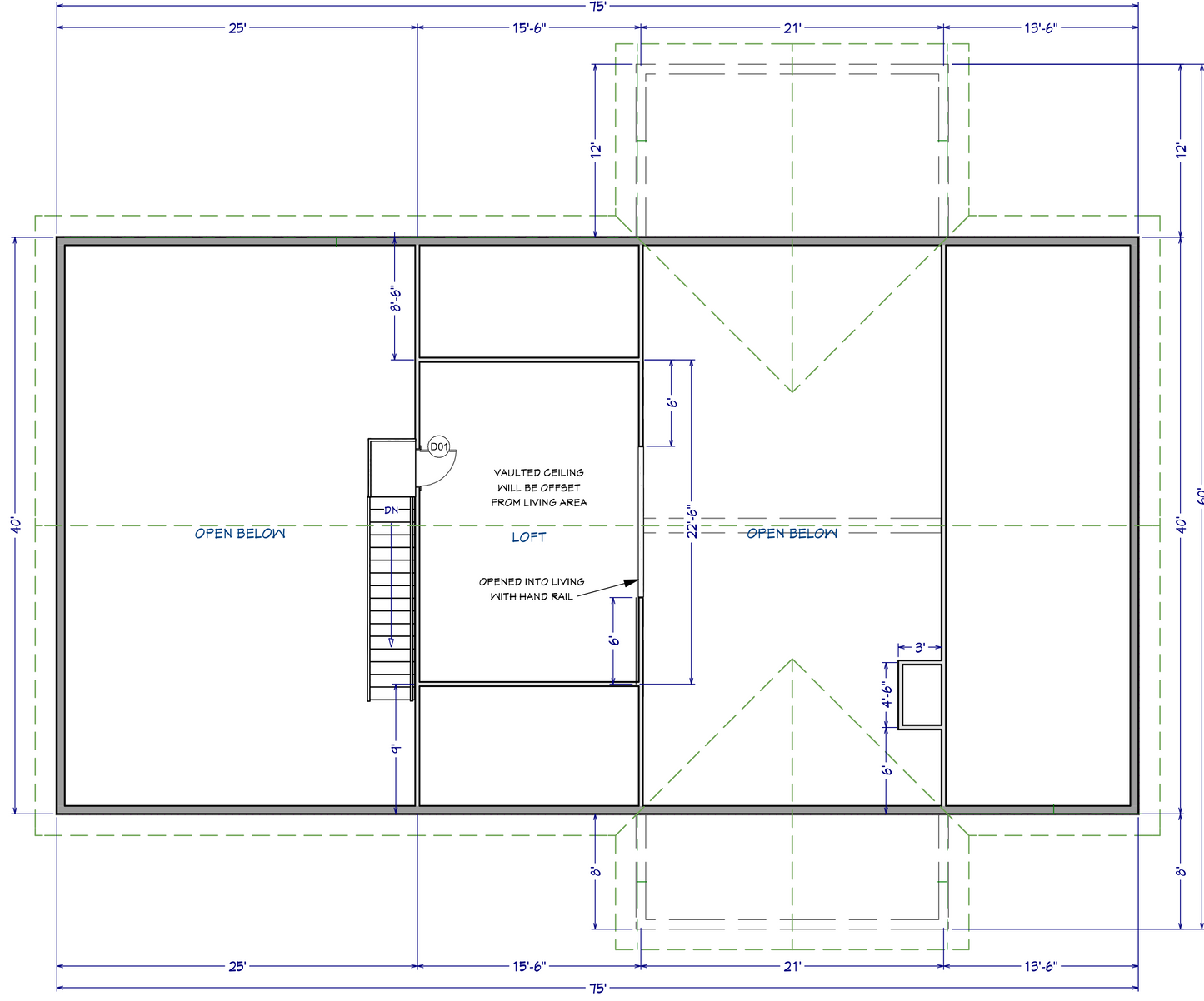 LP-3202 Phoenix Barndominium House Plan