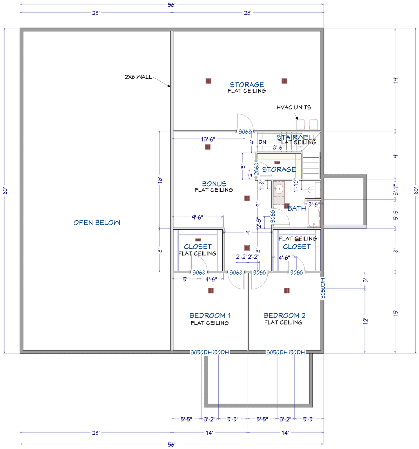 LP-71006 Holly Barndominium House Plan