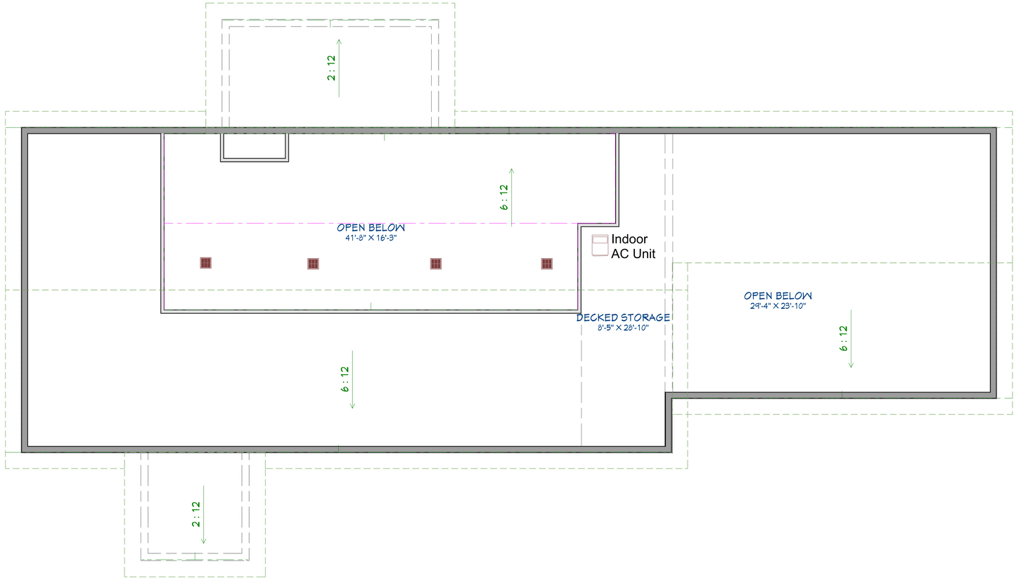 LP-71008 Orchard Barndominium House Plan