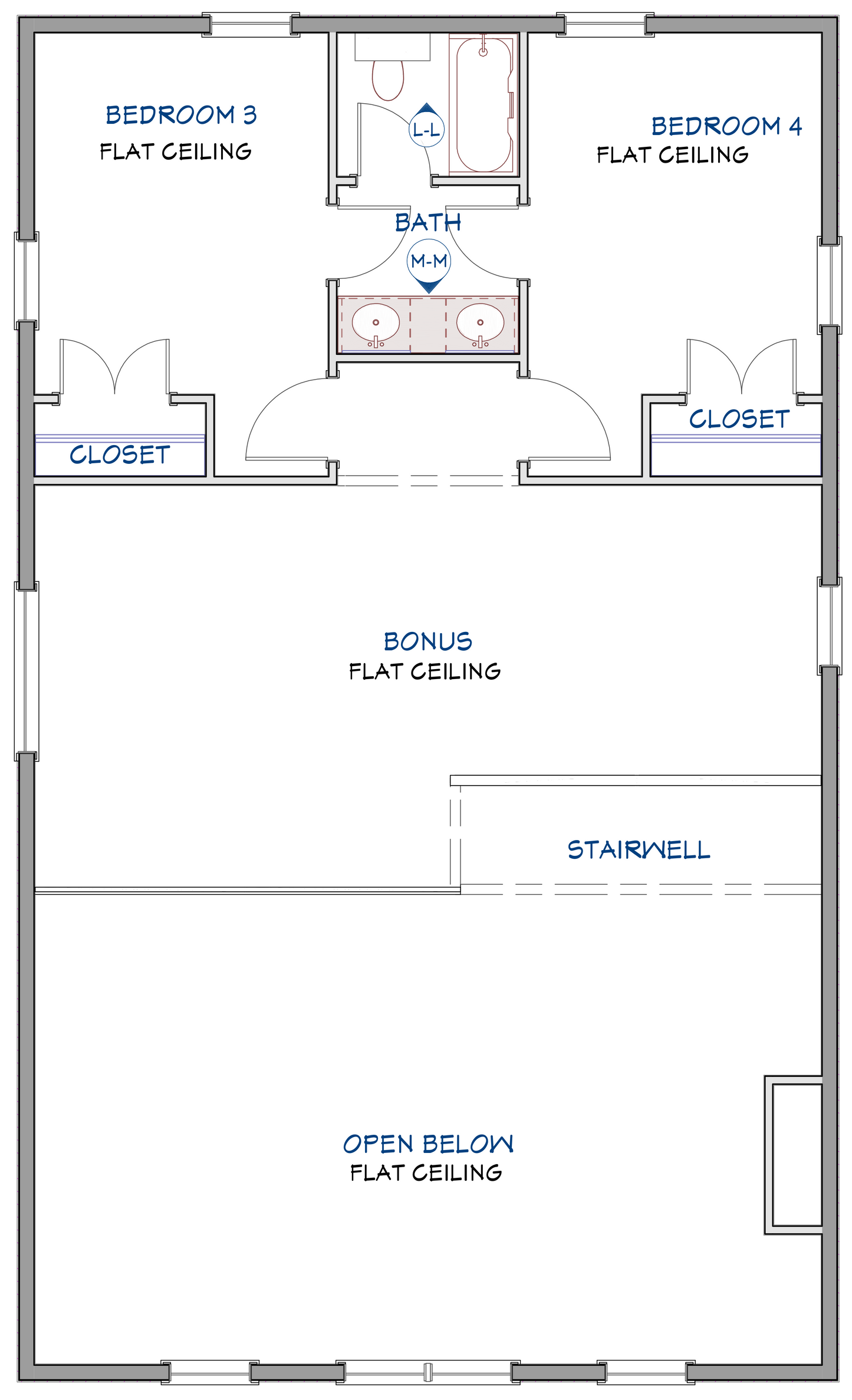 LP-71009 Bell Barndominium House Plan